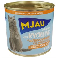 Mjau Kyckling 635 gram