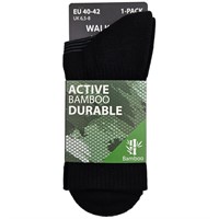 Sportsocka av bambu