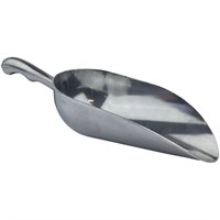 Foderskopa Rund Aluminium 900 g