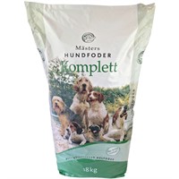 Hundfoder Mästers Komplett 18 kg