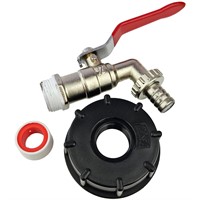 Kran till IBC-tank