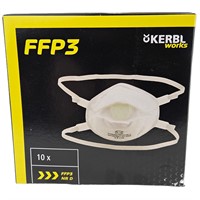 Dammfiltermask FFP3