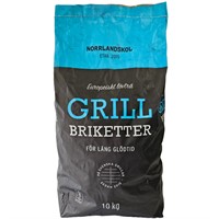 Grillbriketter Norrlandskol