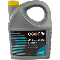 Q8 Sågkedjeolja Standard (5 liter)