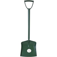 Plastskyffel Grön