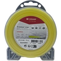 Trimmertråd 2,4 mm 15 m