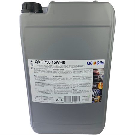 Q8 T750 15W-40