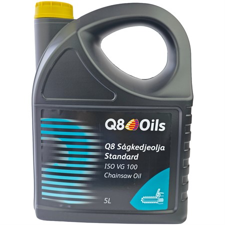 Q8 Sågkedjeolja 5 liter