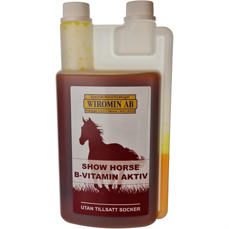 Show Horse B-vitamin AKTIV 1 liter