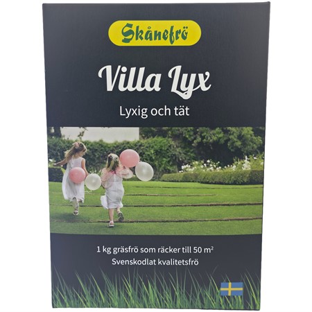 Gräsfrö Villa Lyx 1 kg