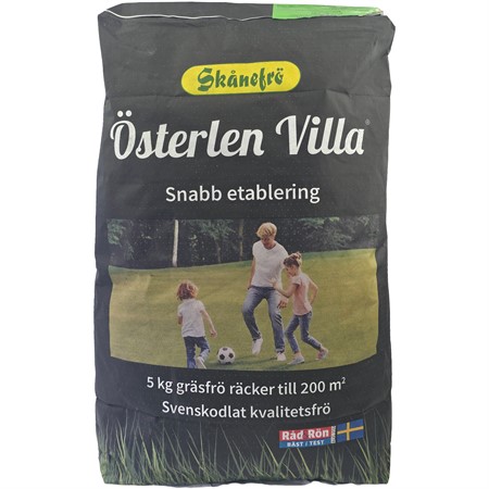 Gräsfrö Villa 5 kg