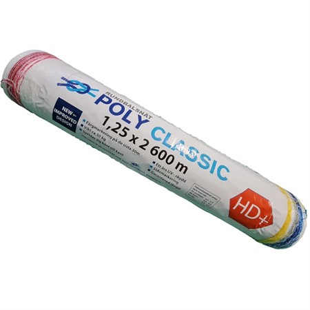 Rundbalsnät Poly Classic