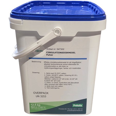 Effekta Pulver Alkaliskt 12,5 kg