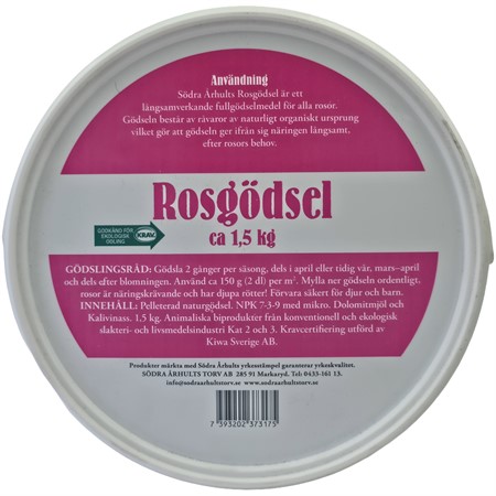 Rosgödsel