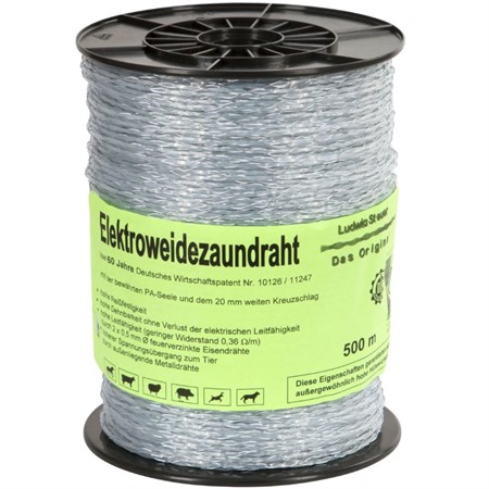 Eltråd 3 mm 500 meter