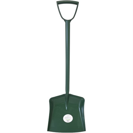 Plastskyffel Grön
