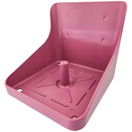 Saltstenshållare Rosa