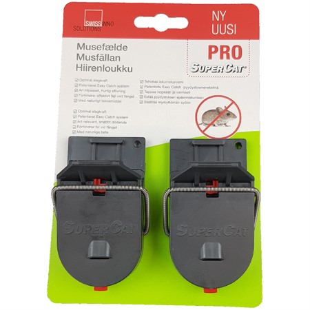 Musfälla SuperCat Pro (2-pack)