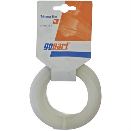 Trimmertråd 2,0 mm 15 meter