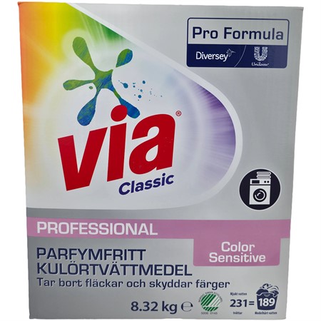 Via Professional Color Sensitive 8,32 kg